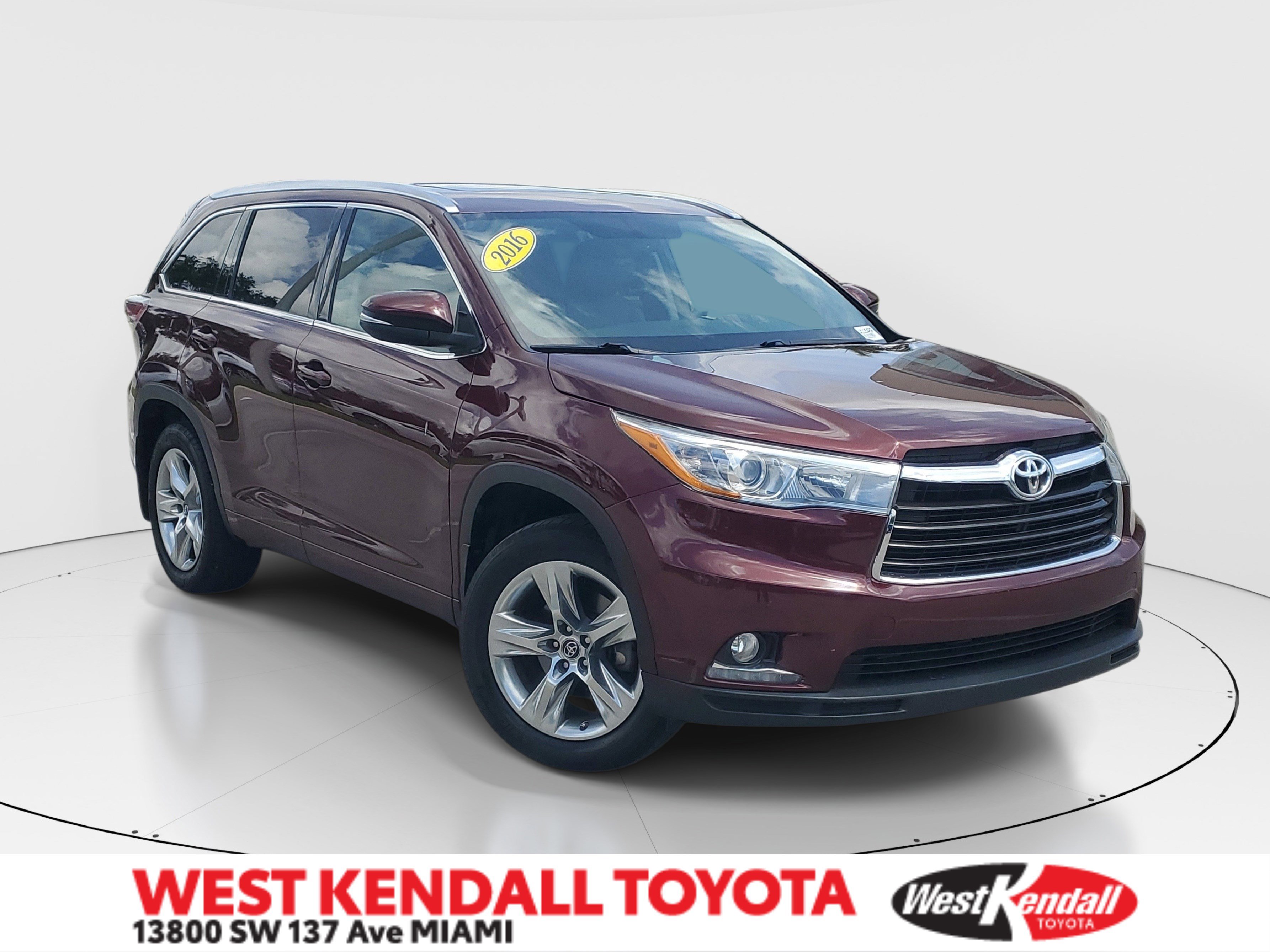Used 2016 Toyota Highlander Limited