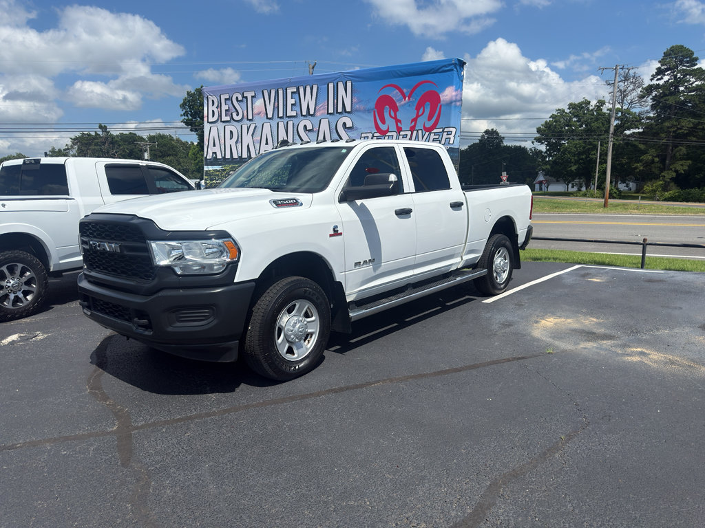 Used 2020 RAM 3500 Tradesman w/ Bed Utility Group AWD/4WD image 1