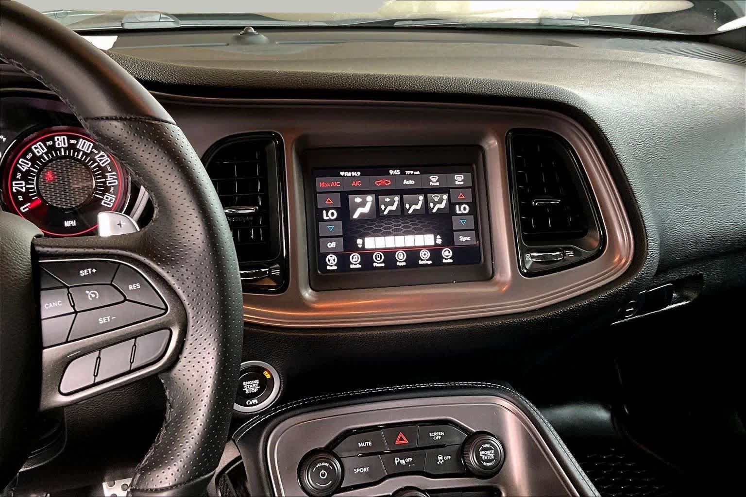 Used 2023 Dodge Challenger R/T w/ Blacktop Package RWD image 7
