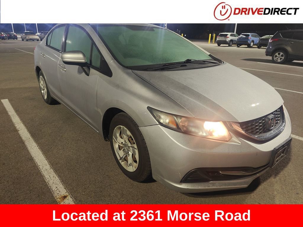 Used 2014 Honda Civic LX