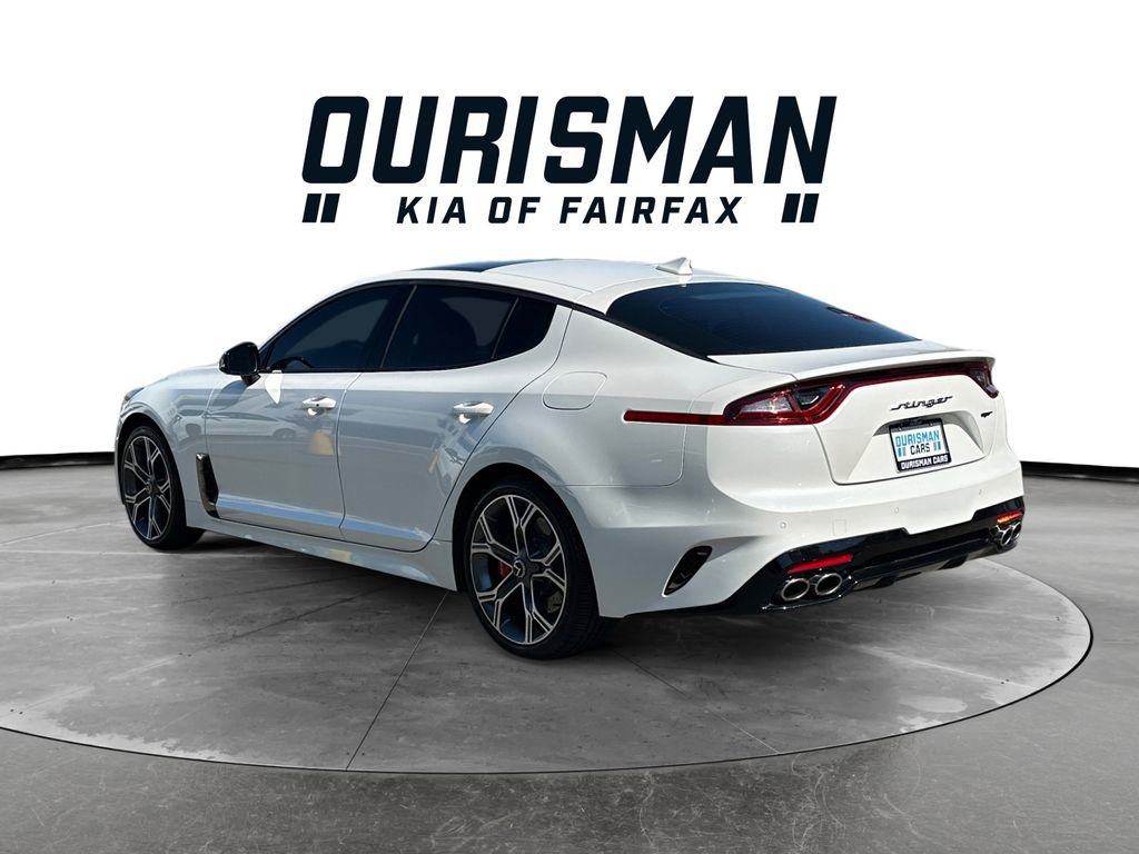 Used 2020 Kia Stinger GT2 AWD/4WD image 4
