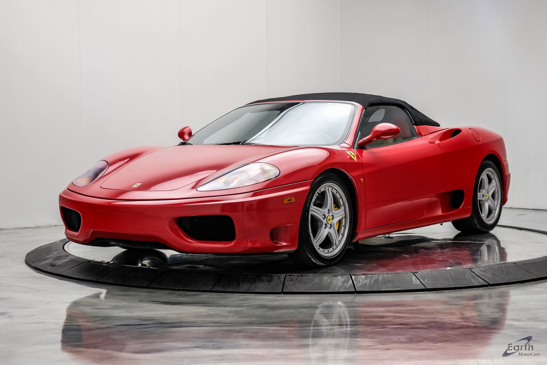 Used 2004 Ferrari 360 Spider image 8