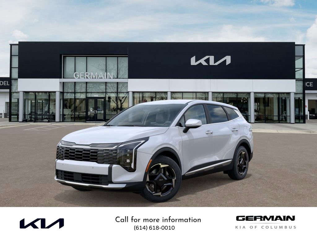 New 2026 Kia Sportage EX