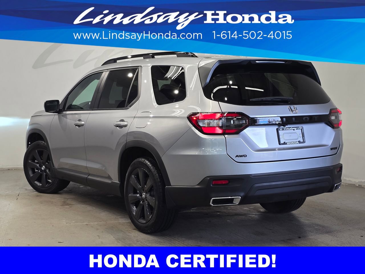 Certified 2025 Honda Pilot Sport image 4