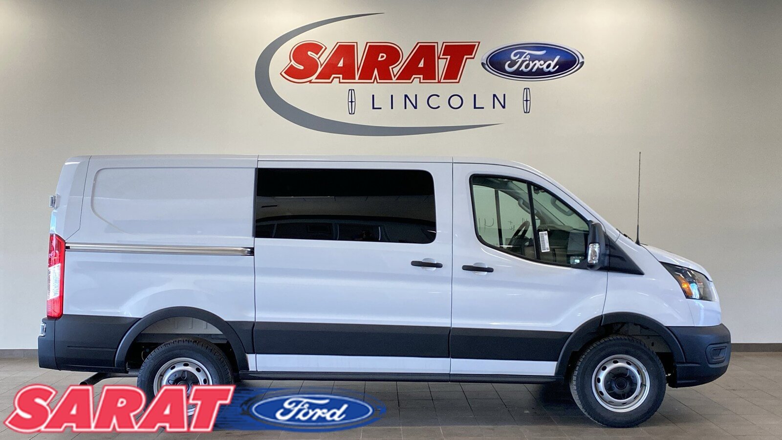 New 2025 Ford Transit 250 Low Roof RWD video 1