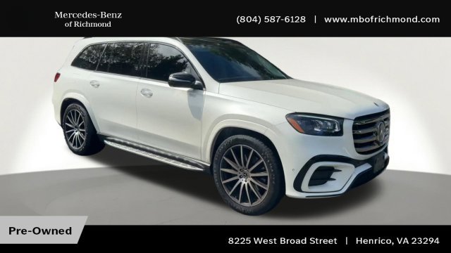 Used 2024 Mercedes-Benz GLS 580 4MATIC image 4