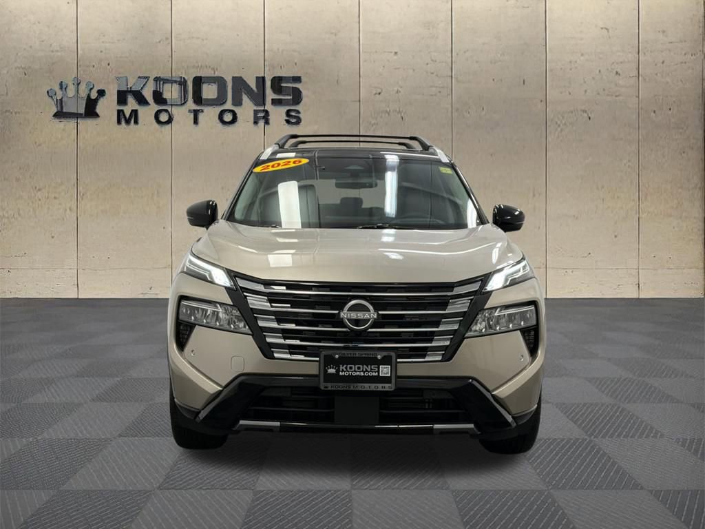 Used 2026 Nissan Rogue Platinum w/ Platinum Premium Package video 3