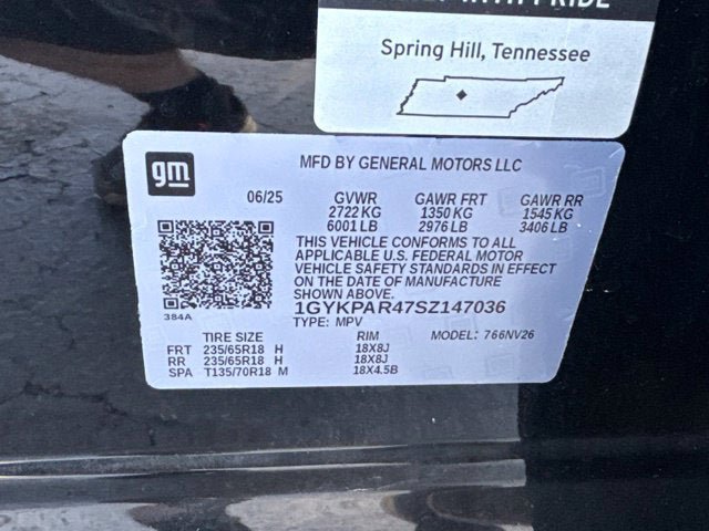 Used 2025 Cadillac XT6 Luxury FWD image 33
