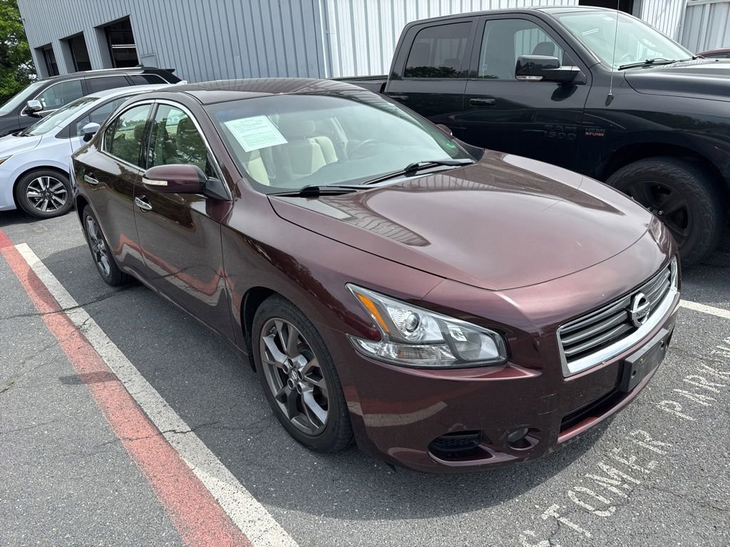 Used 2014 Nissan Maxima 3.5 S w/ Limited Edition Package