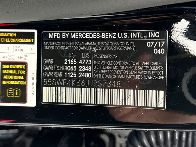 Used 2018 Mercedes-Benz C 300 4MATIC Sedan image 22