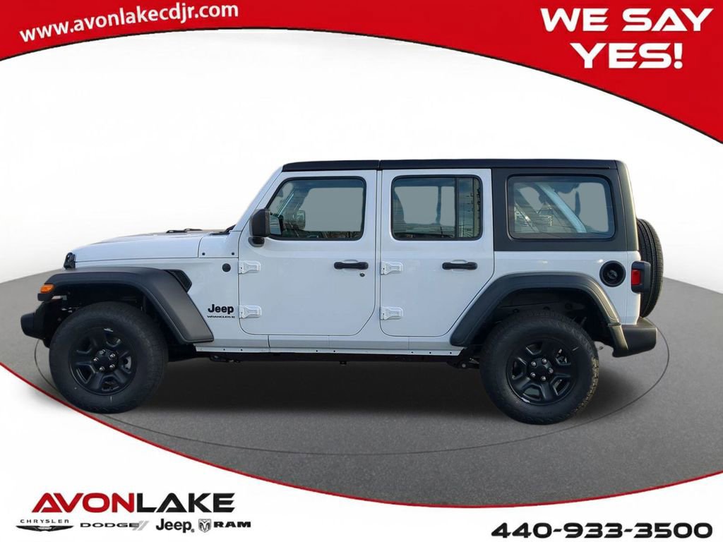 New 2026 Jeep Wrangler Sport video 3