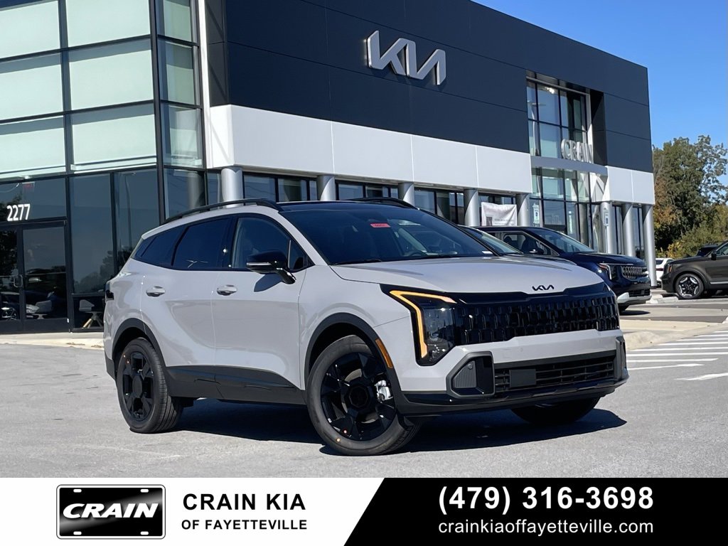 New 2026 Kia Sportage X-Line
