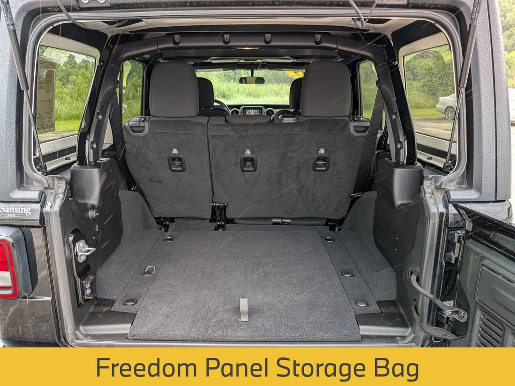 Used 2019 Jeep Wrangler Unlimited Sport S AWD/4WD image 29