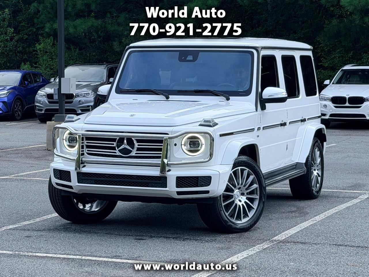 Used 2019 Mercedes-Benz G 550 image 1