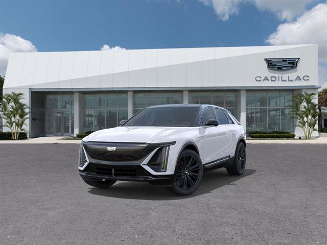 New 2026 Cadillac Lyriq Signature Sport w/ LPO, Bronce Accent Package image 8