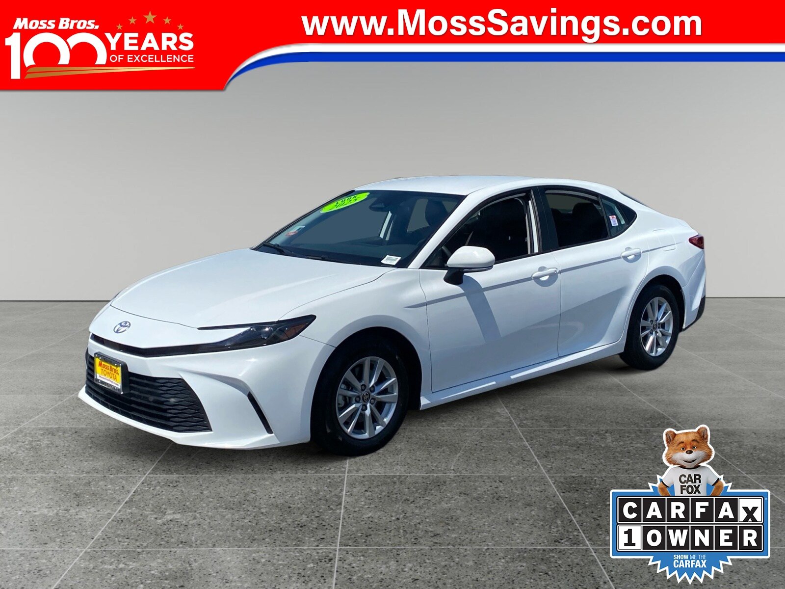 Used 2025 Toyota Camry LE