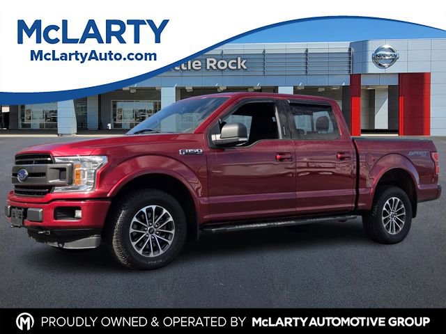 Used 2018 Ford F150 XLT w/ Equipment Group 302A Luxury AWD/4WD image 1