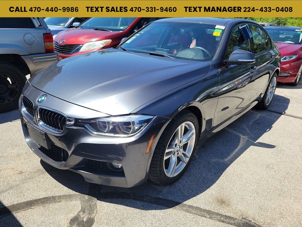 Used 2016 BMW 340i xDrive Sedan