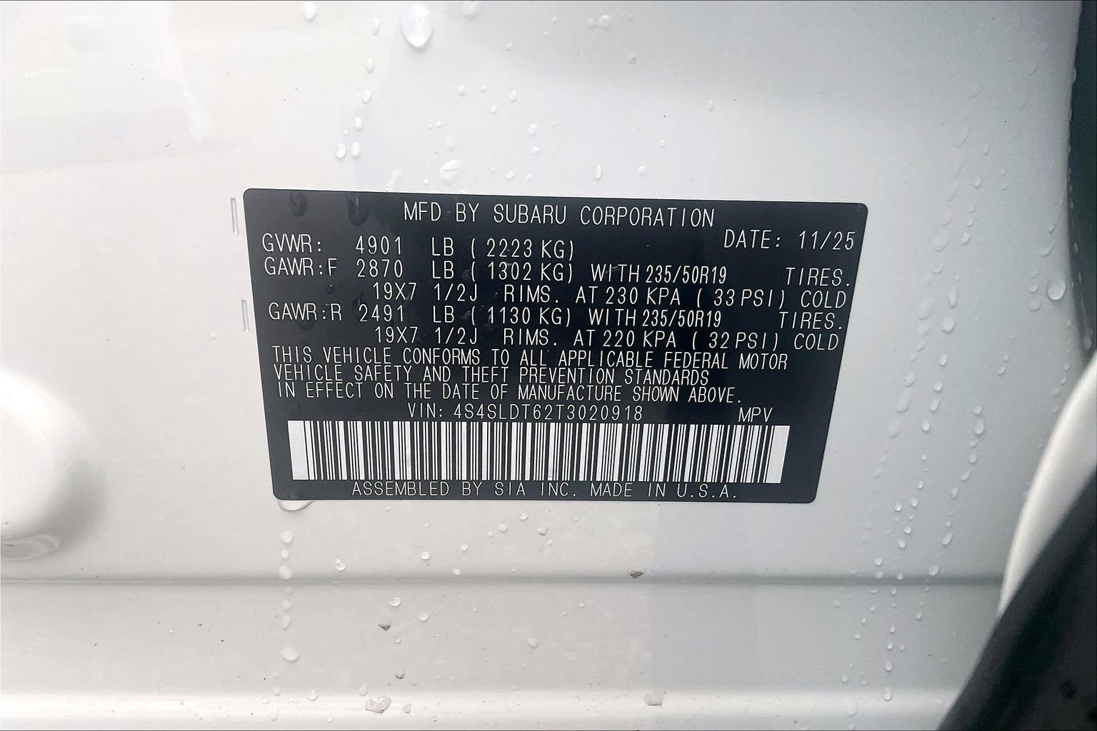 New 2026 Subaru Forester Touring image 12