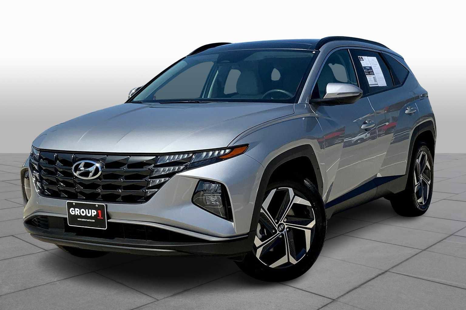 Certified 2023 Hyundai Tucson SEL