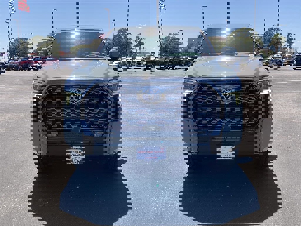 New 2026 Toyota Tundra Platinum image 2