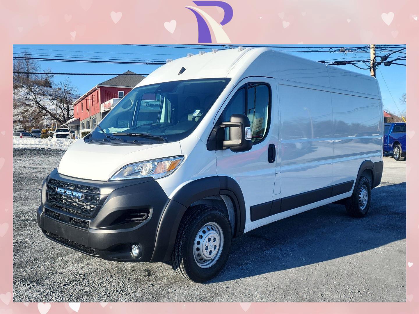 New 2026 RAM ProMaster 2500 w/ Convenience Group