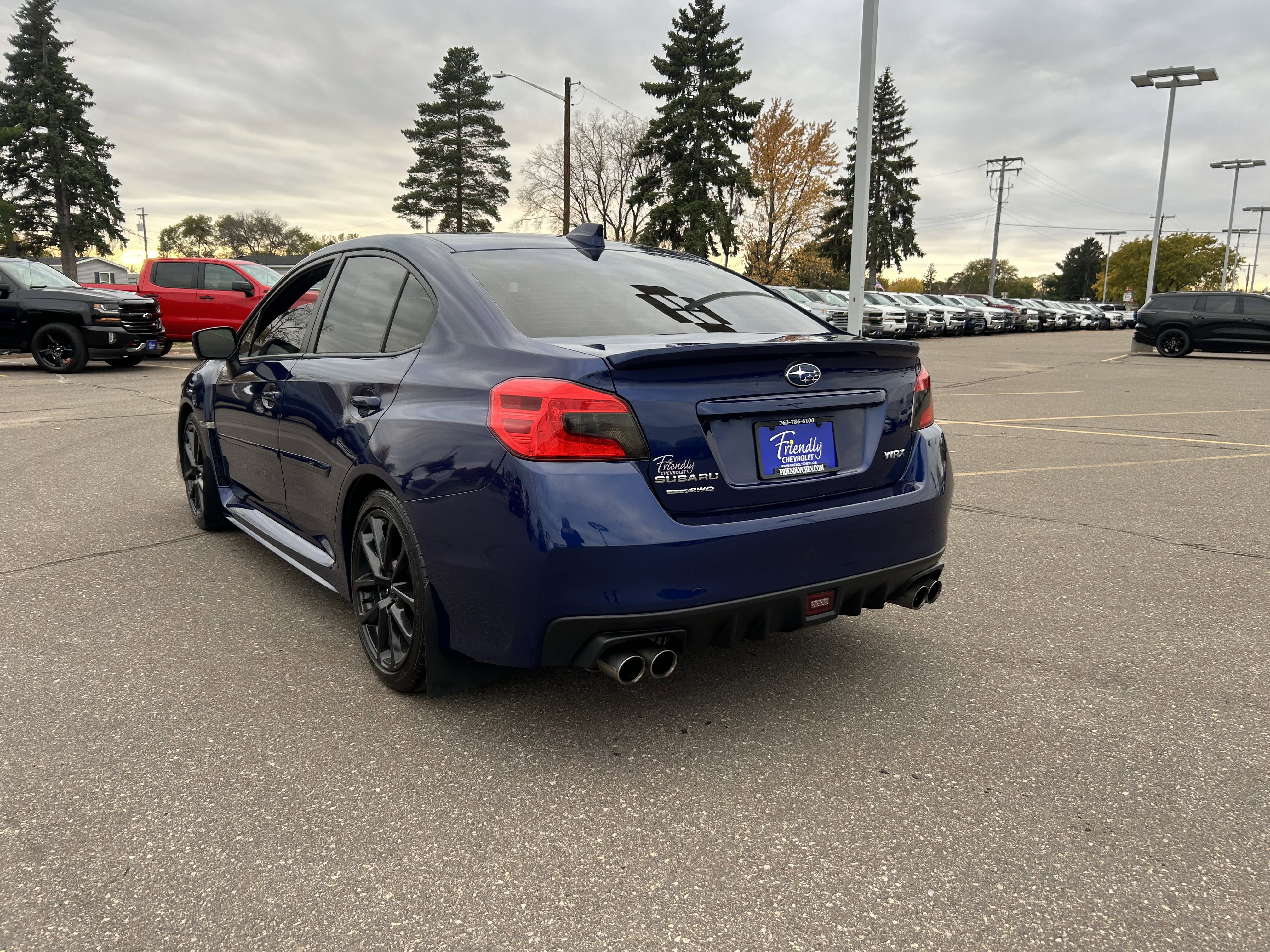 Used 2020 Subaru WRX Limited w/ Popular Package #3 (IZT) image 5