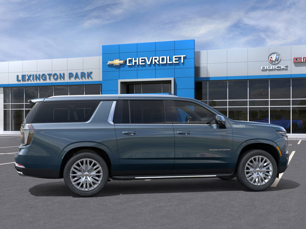 New 2026 Chevrolet Suburban High Country image 5