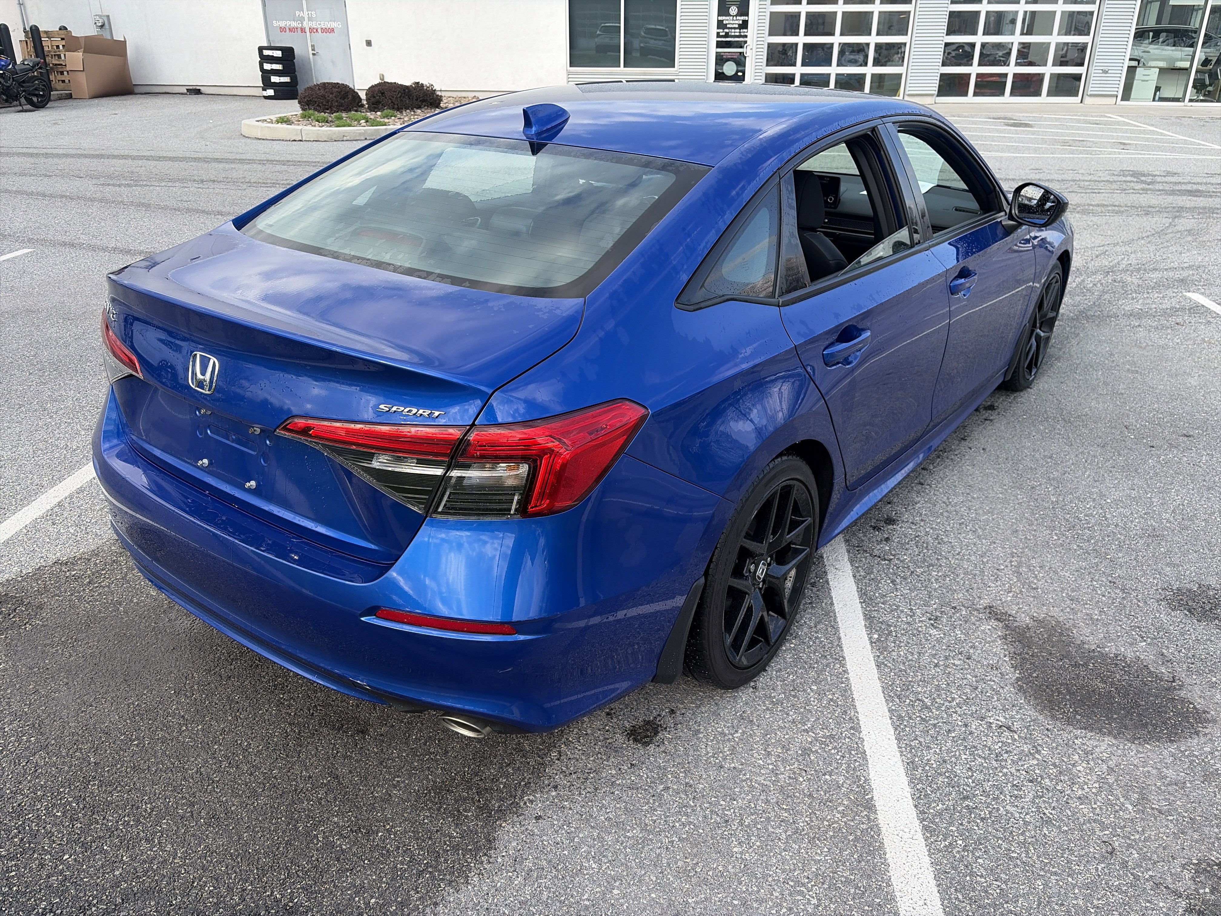 Used 2022 Honda Civic Sport image 4