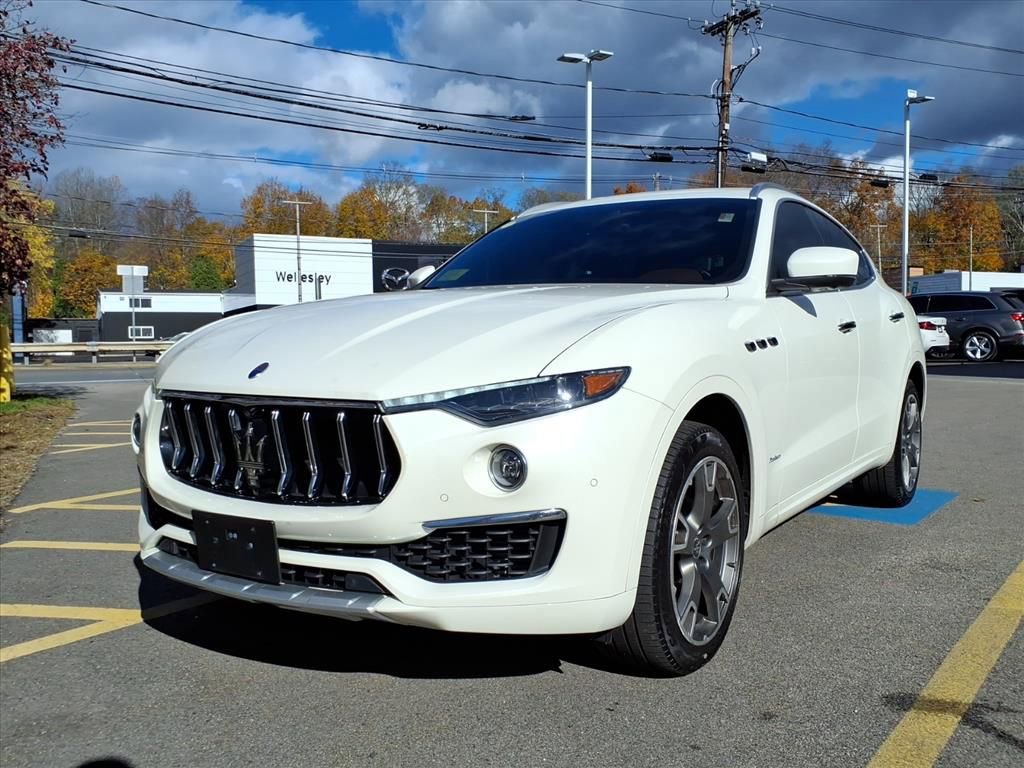 Used 2021 Maserati Levante GranLusso