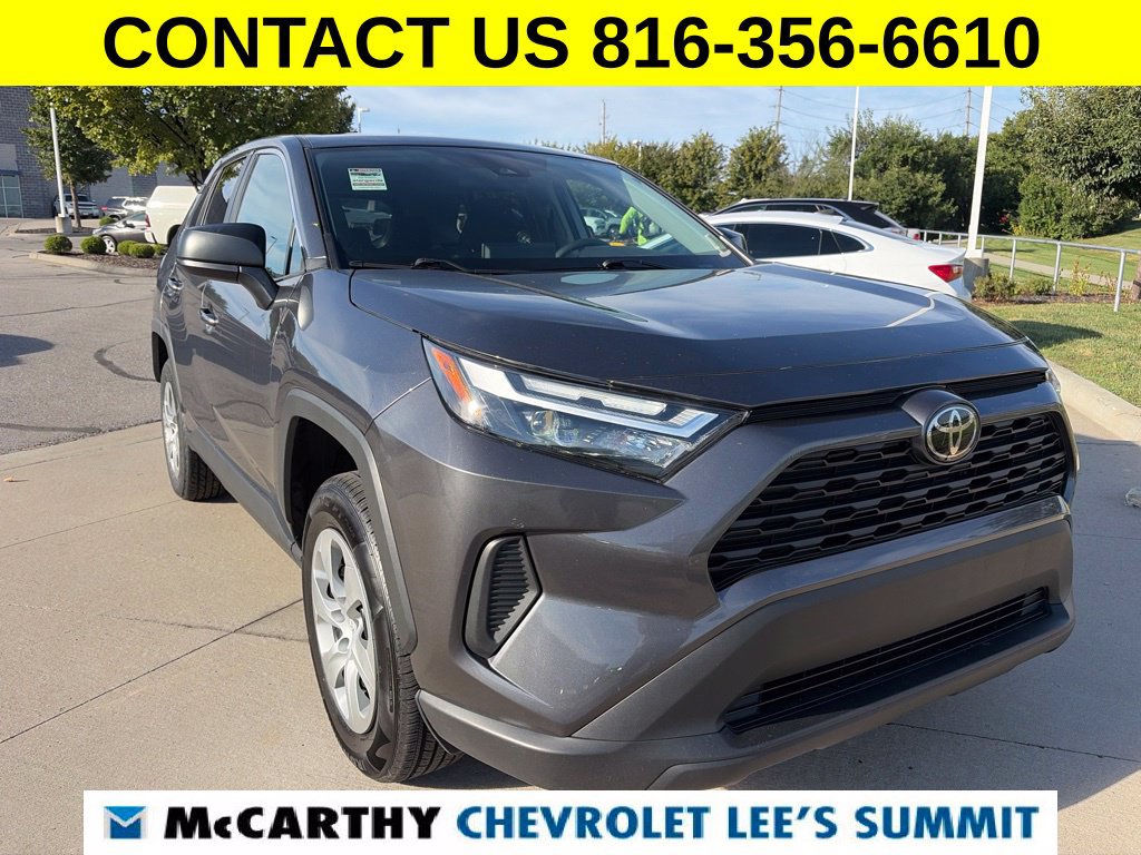 Used 2025 Toyota RAV4 LE FWD image 2