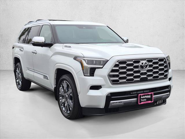 New 2026 Toyota Sequoia Capstone AWD/4WD image 8
