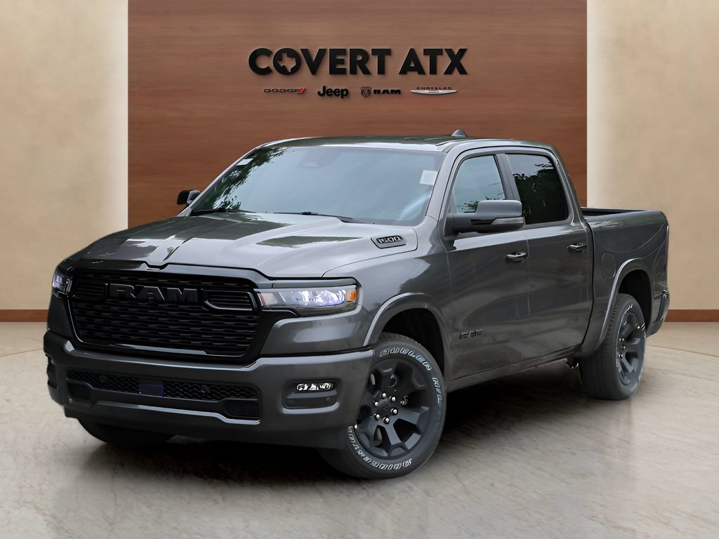 New 2026 RAM 1500 Lone Star w/ Night Edition AWD/4WD image 1