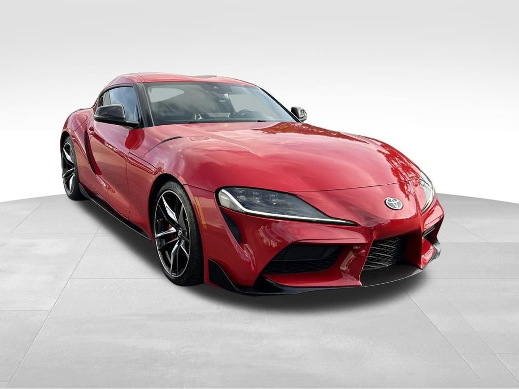 Used 2021 Toyota Supra Premium w/ Driver Assist Package RWD image 2