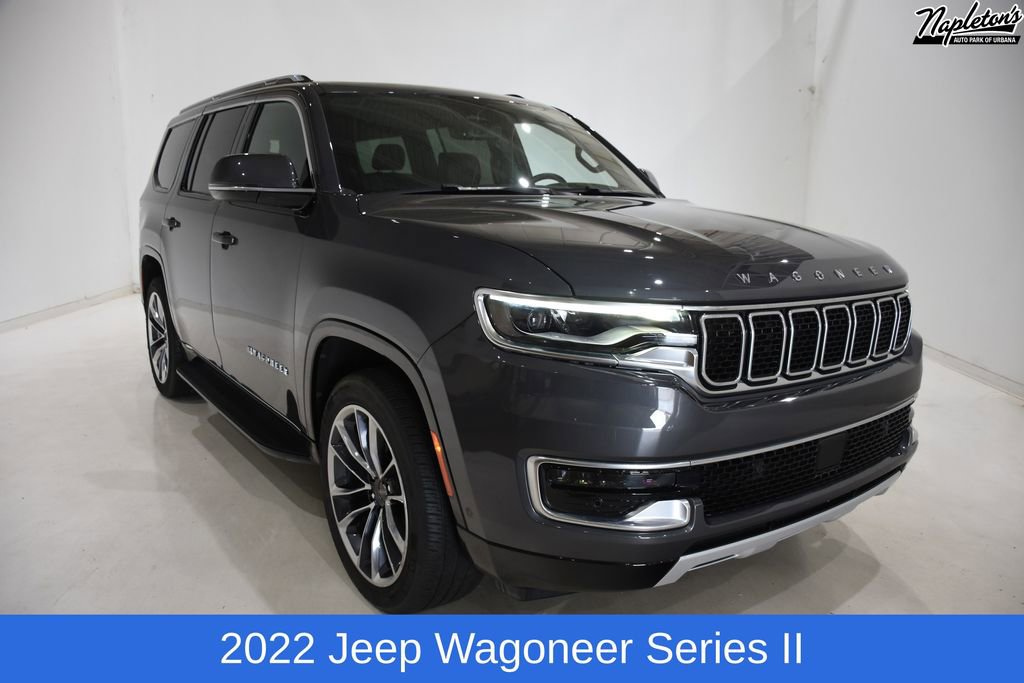 Used 2022 Jeep Wagoneer Series II w/ Premium Group I