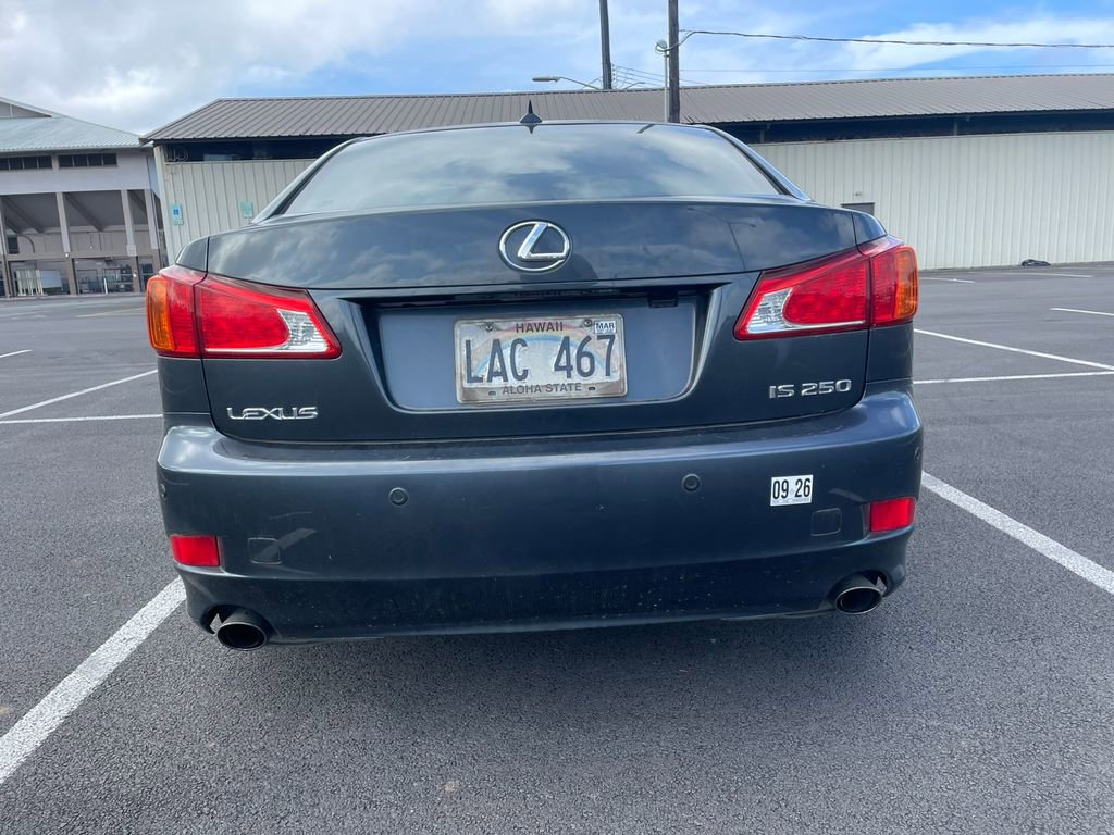 Used 2009 Lexus IS 250 RWD image 8