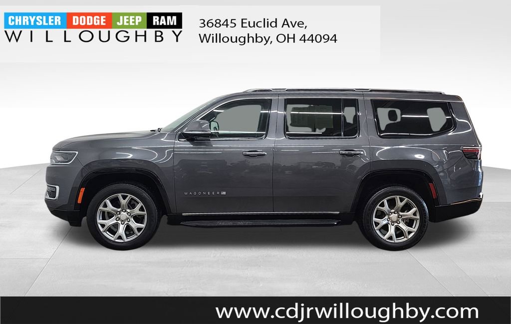 Used 2022 Jeep Wagoneer Series II AWD/4WD image 5