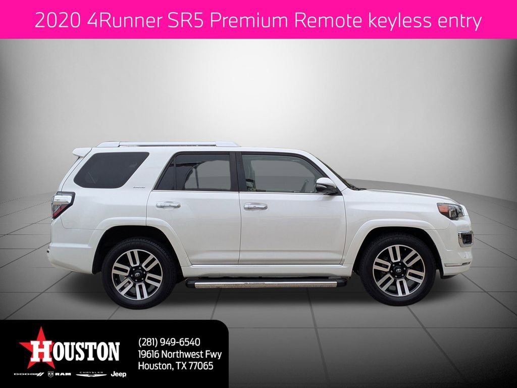 Used 2020 Toyota 4Runner SR5 Premium image 2