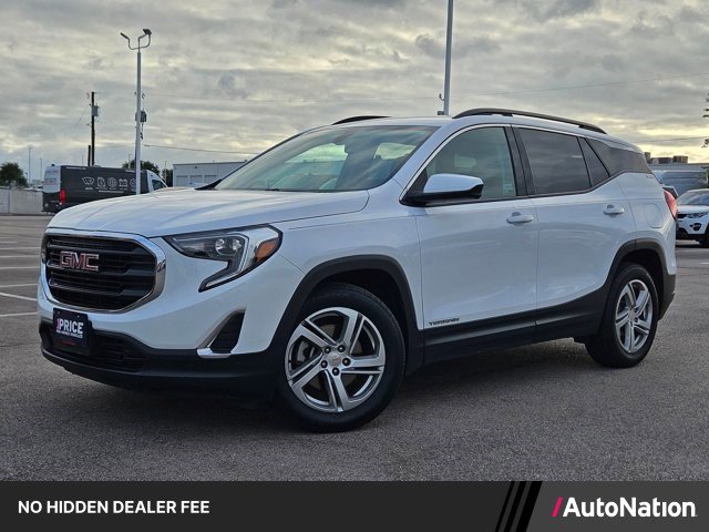 Used 2019 GMC Terrain SLE w/ Driver Convenience Package FWD image 1