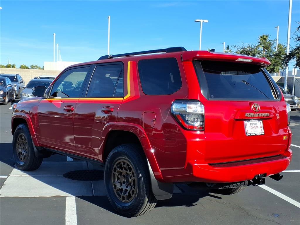 Certified 2023 Toyota 4Runner 40th Anniversary SE image 10