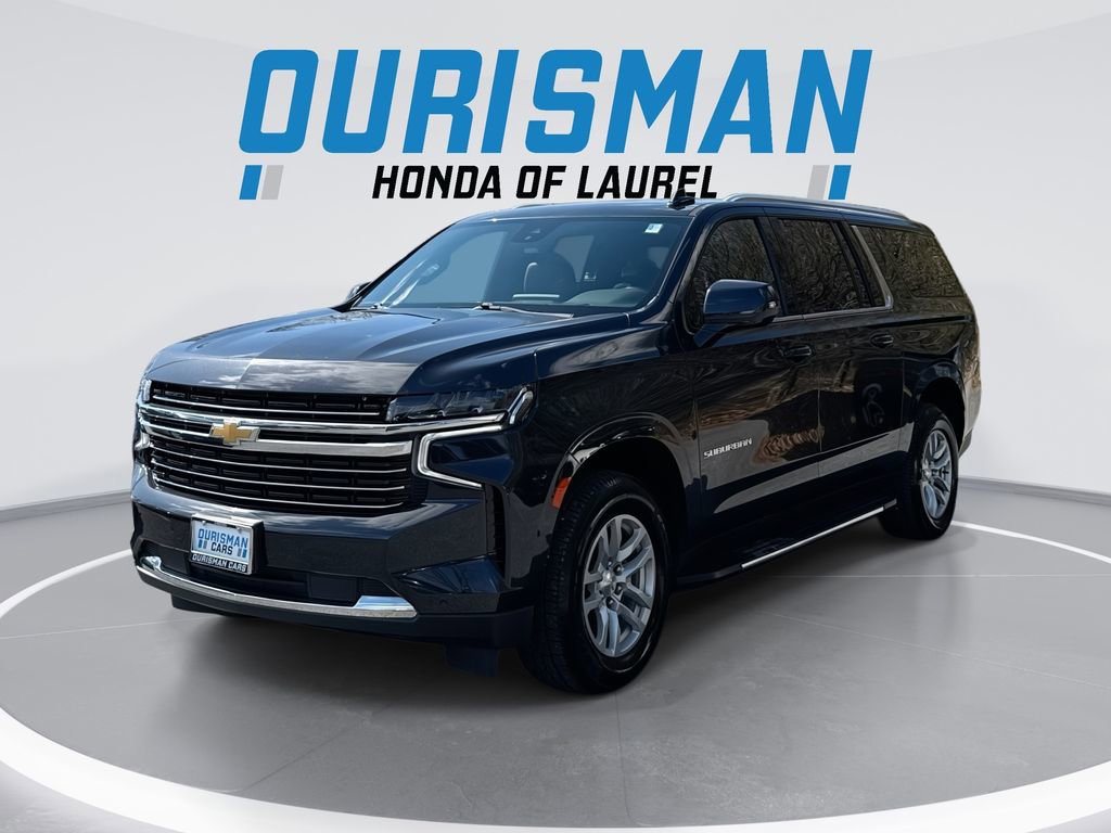 Used 2023 Chevrolet Suburban LT