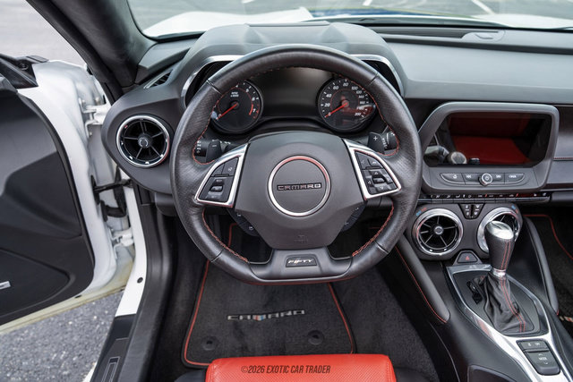 Used 2017 Chevrolet Camaro SS RWD image 38
