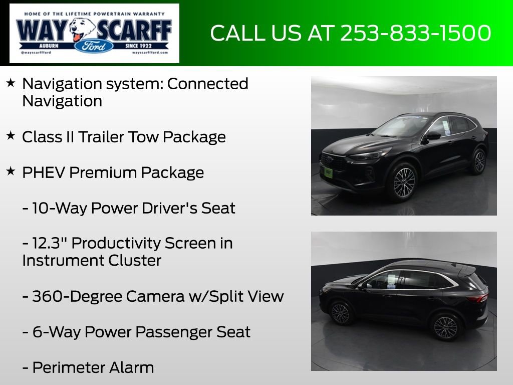 New 2024 Ford Escape SE w/ PHEV Premium Package image 6