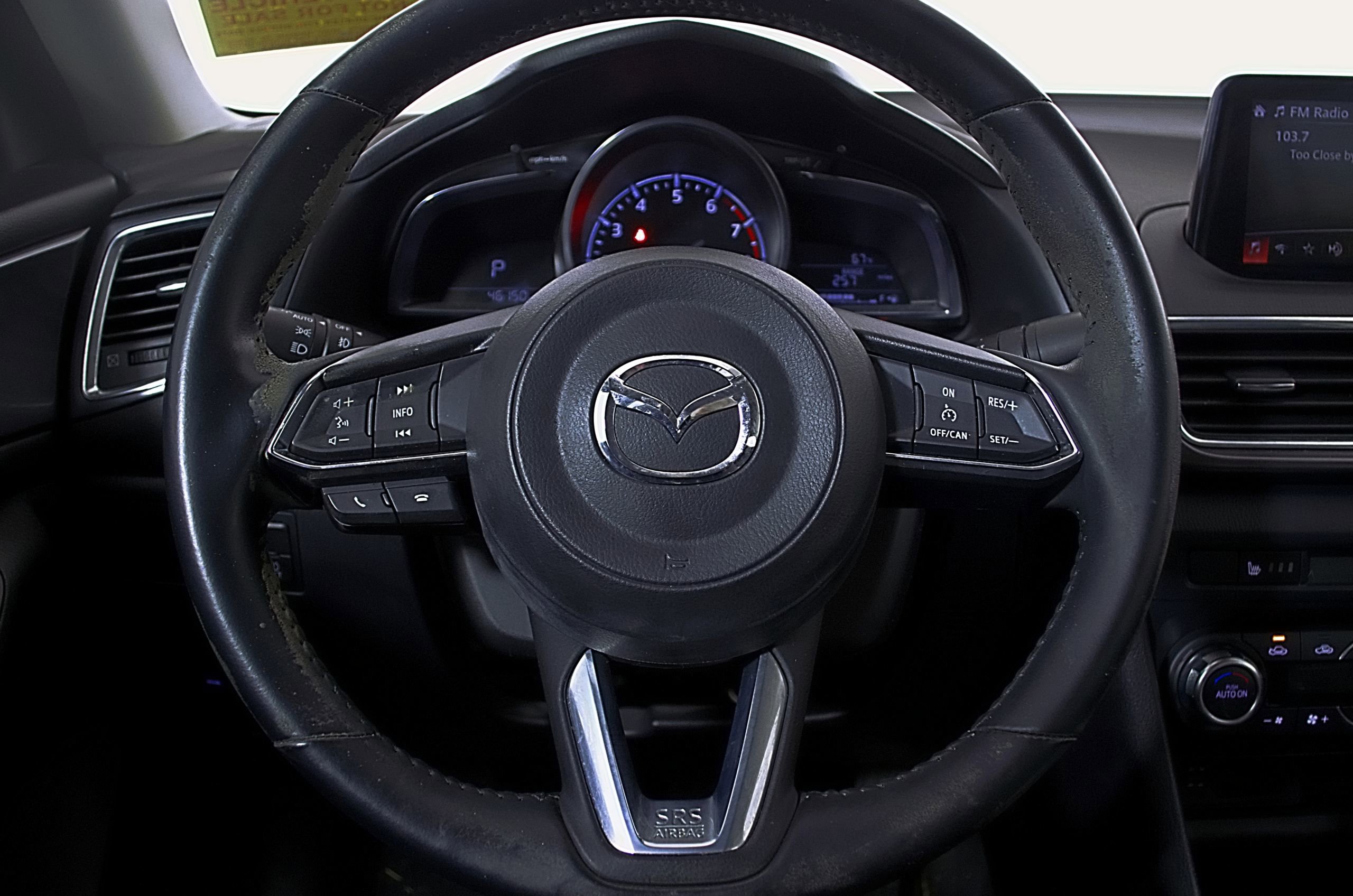 Used 2017 MAZDA MAZDA3 Grand Touring image 23