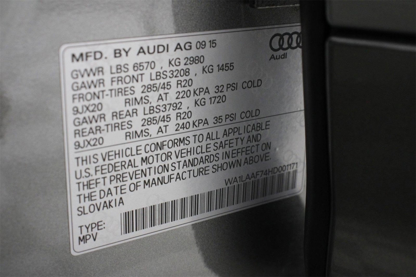 Used 2017 Audi Q7 3.0T Premium Plus image 19