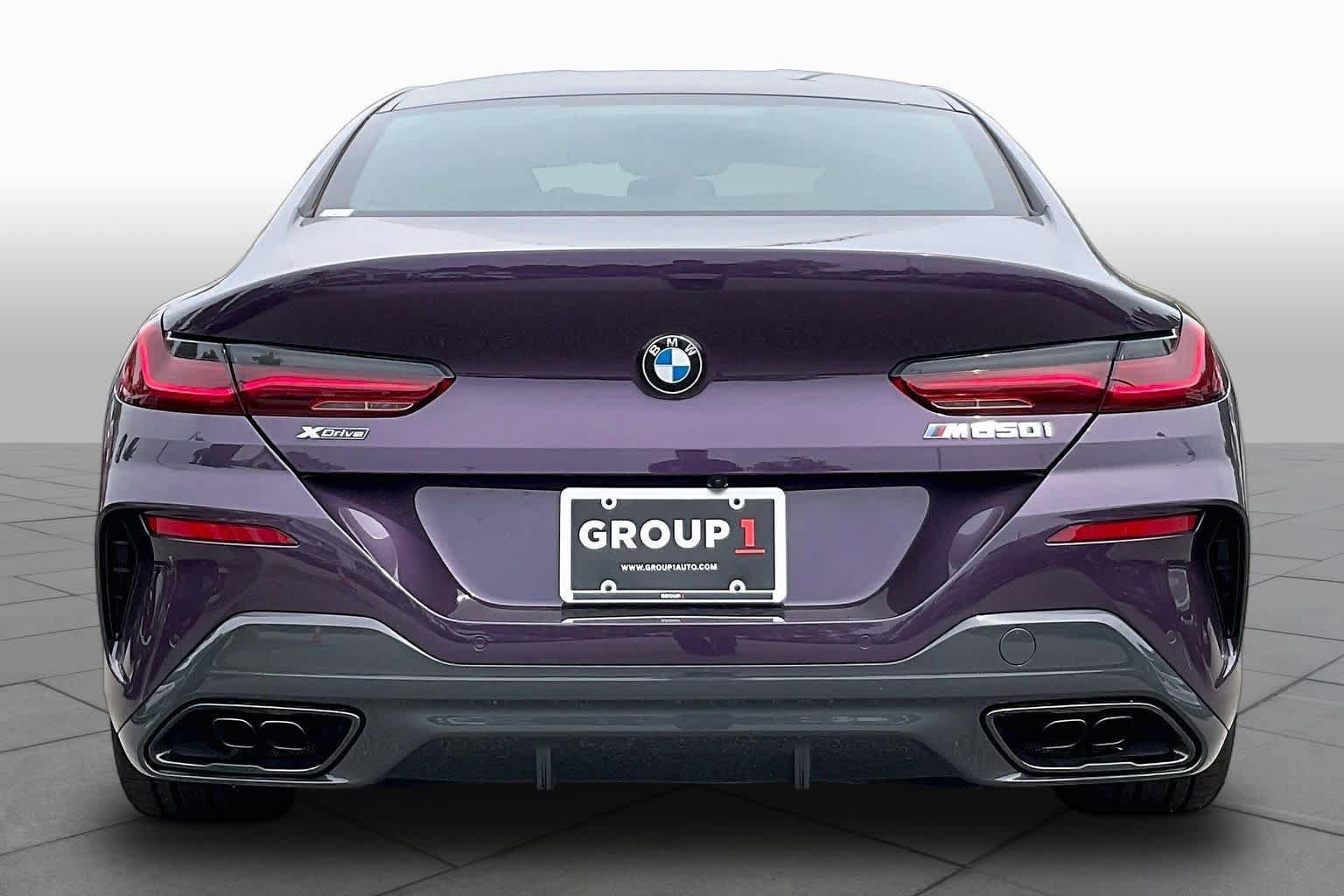 New 2026 BMW M850i xDrive AWD/4WD image 4