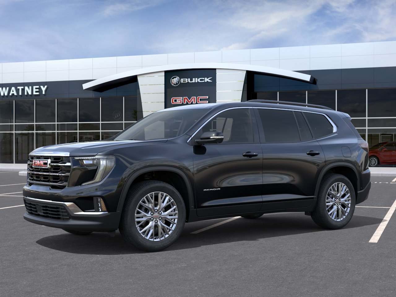 New 2026 GMC Acadia Elevation w/ Elevation Premium Package FWD video 2