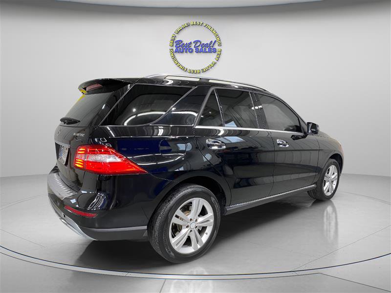 Used 2015 Mercedes-Benz ML 250 BlueTEC 4MATIC image 5