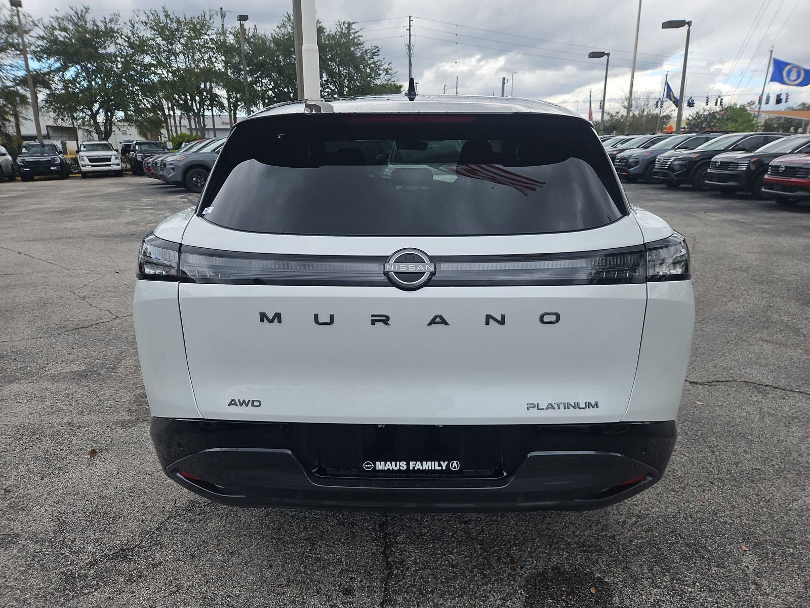 New 2026 Nissan Murano Platinum w/ Cargo Package image 8