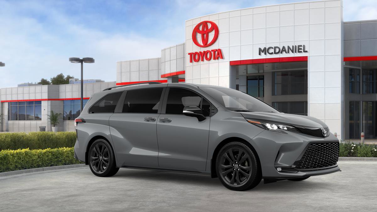 New 2026 Toyota Sienna XSE FWD image 33